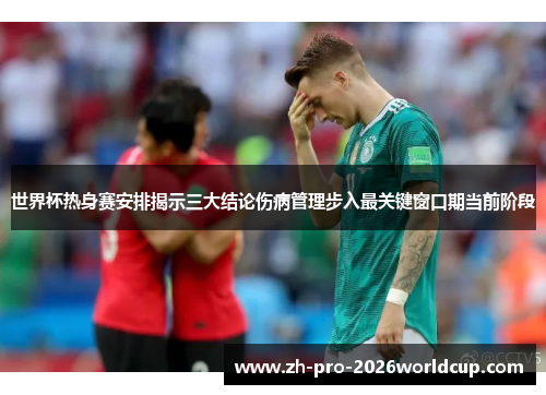 世界杯热身赛安排揭示三大结论伤病管理步入最关键窗口期当前阶段